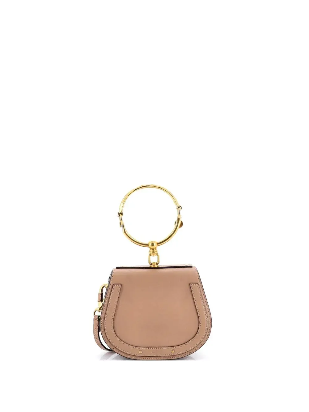 Chloe Nile Crossbody Bag Leather Small #187091C10B